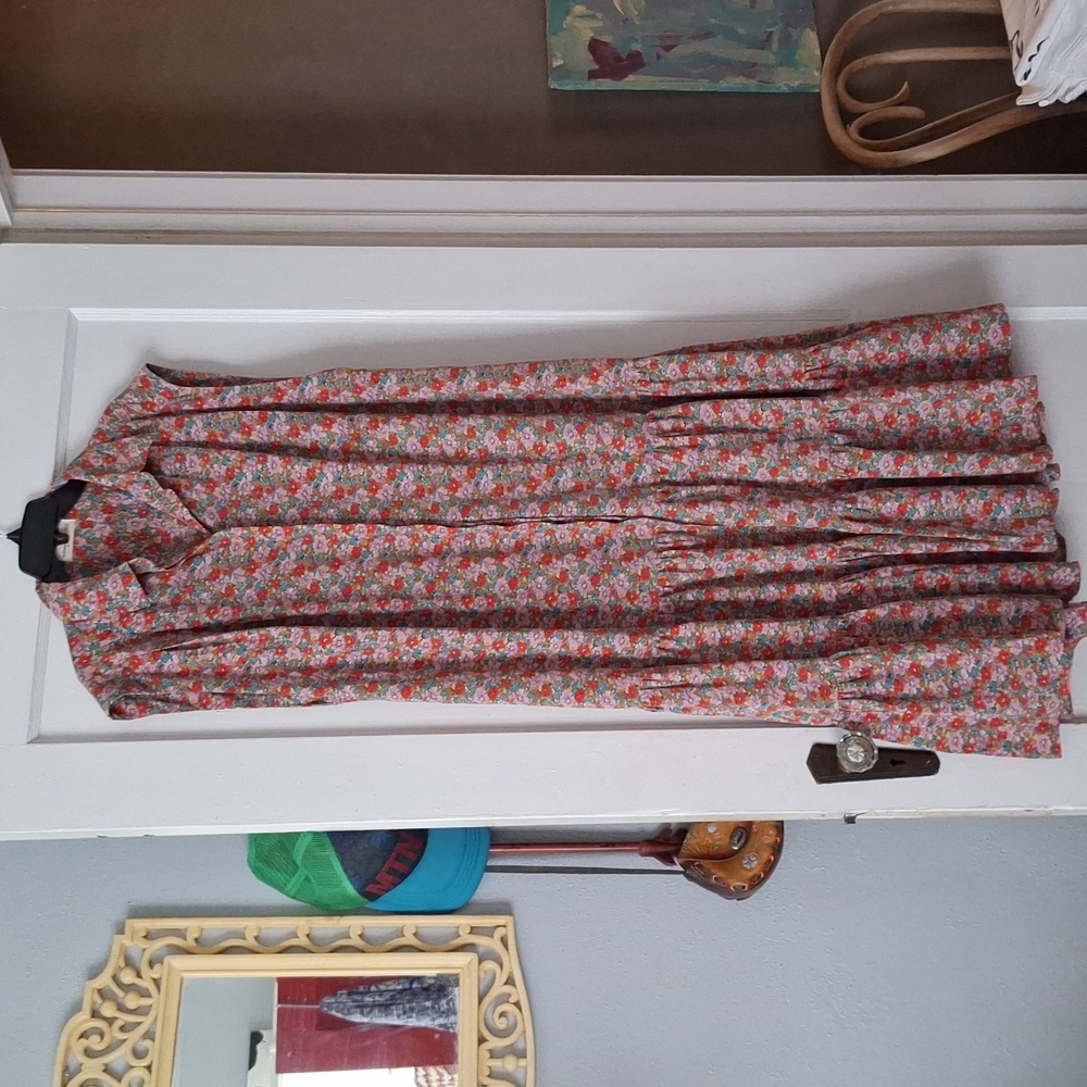 Natural Life XS/S floral dress.